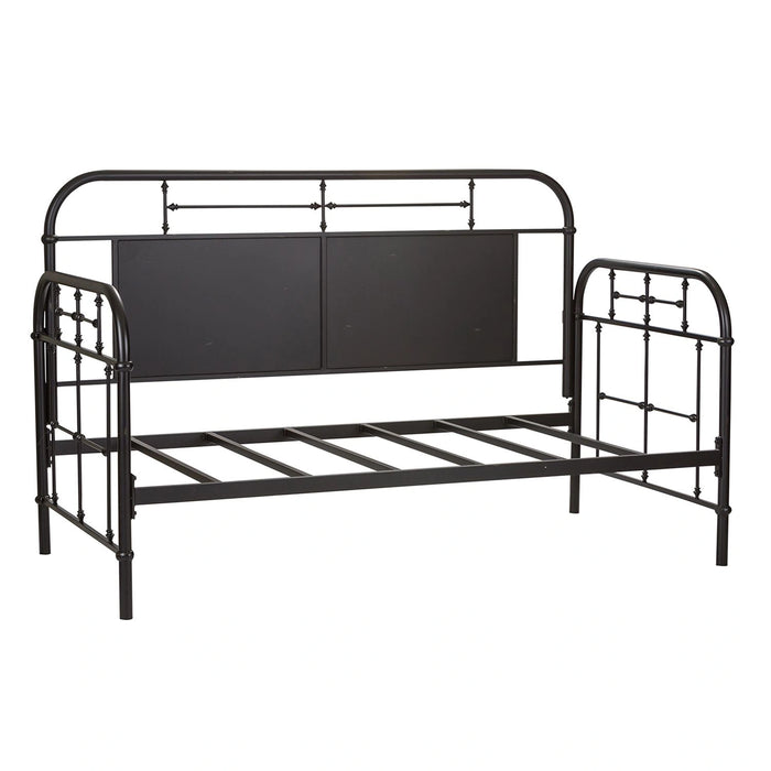 Vintage Series Metal Bed in Black image