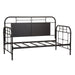 Vintage Series Metal Bed in Black image