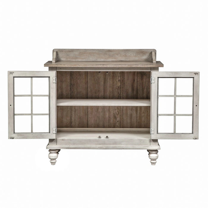 Whitney Server in Weathered Gray image