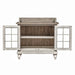 Whitney Server in Weathered Gray image
