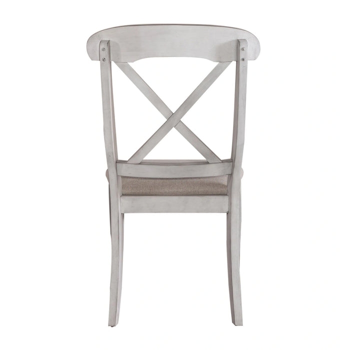 Ocean Isle Uph X Back Side Chair (RTA) image