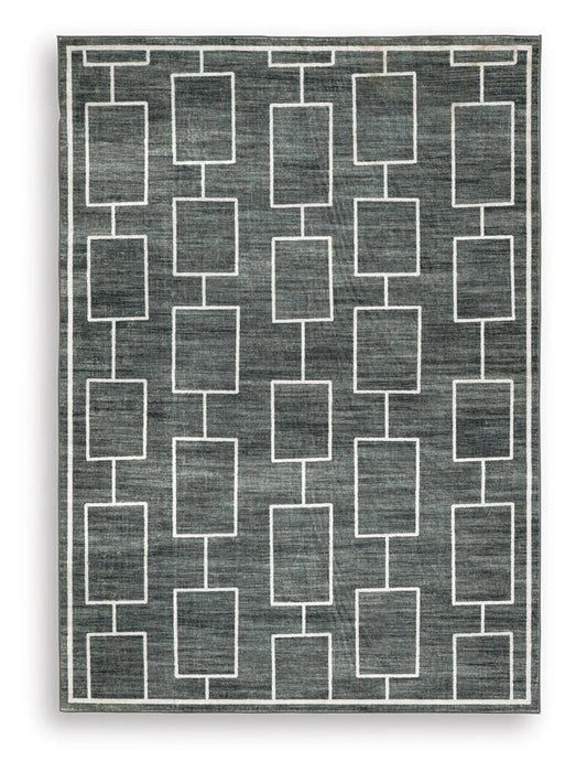 Elderland Washable Area Rug