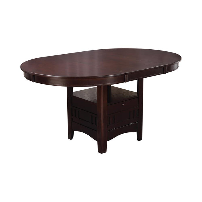 Lavon Dining Table with Storage Espresso image