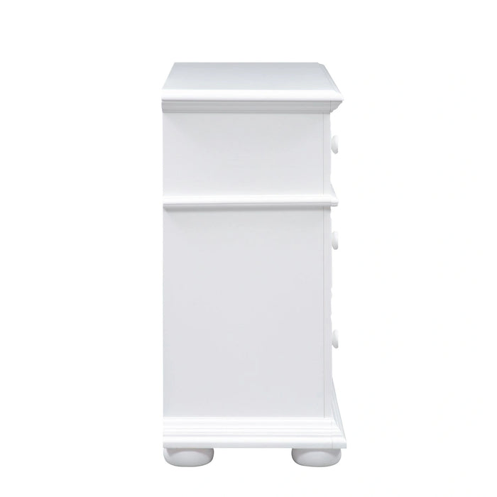 Summer House 6 Drawer Dresser in Oyster White image