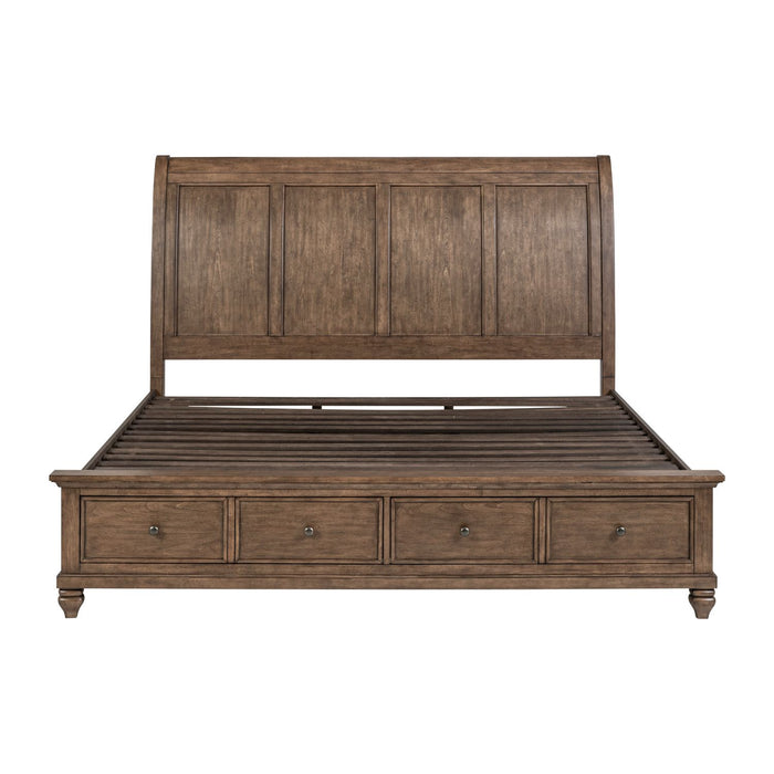 Twin Lakes King Storage Bed