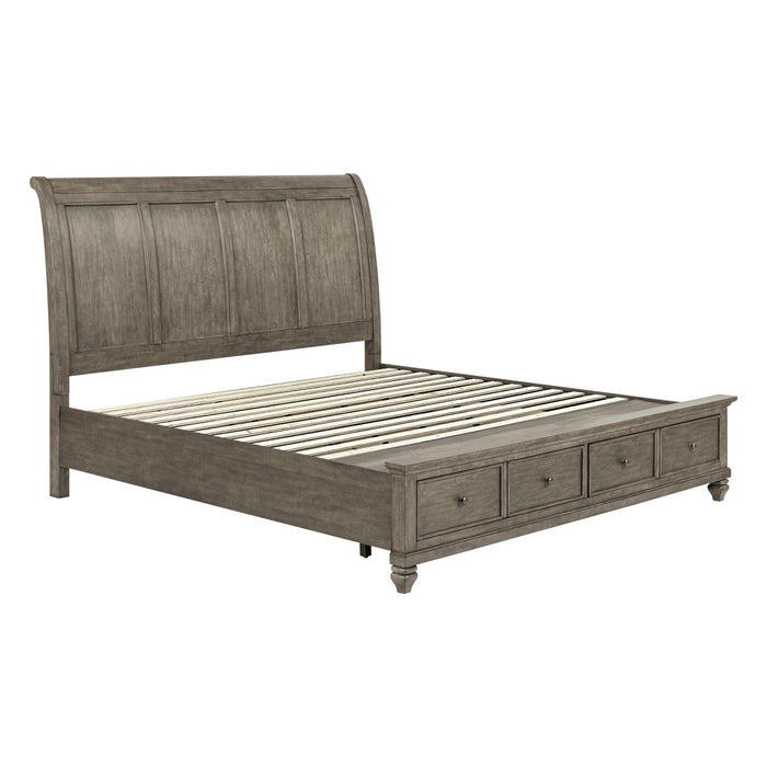 Twin Lakes King Storage Bed