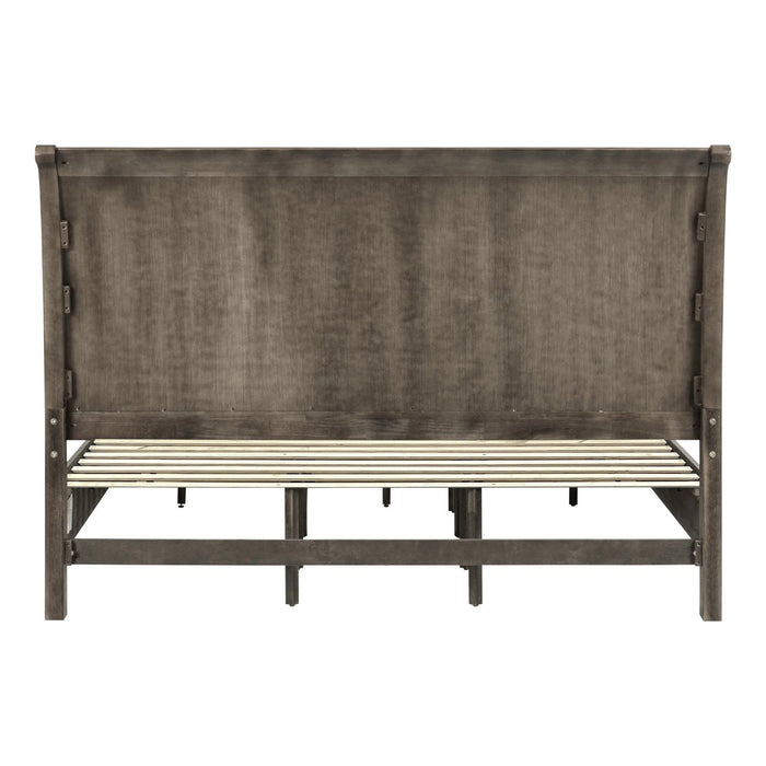 Twin Lakes King Storage Bed