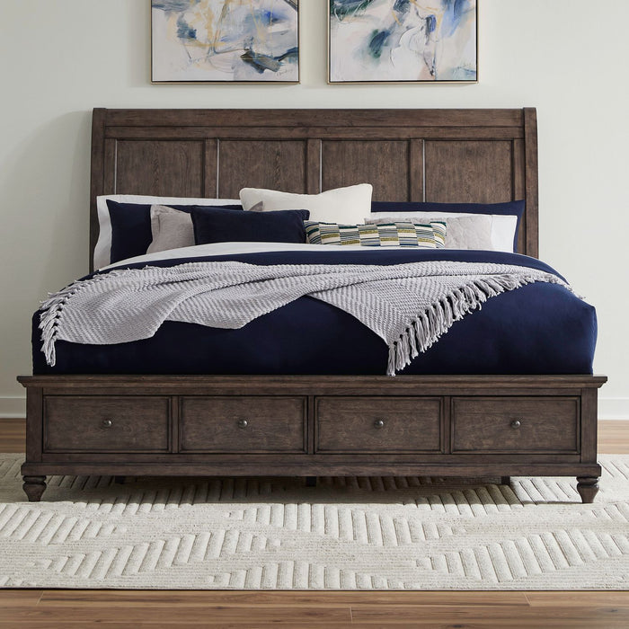 Twin Lakes King Storage Bed image