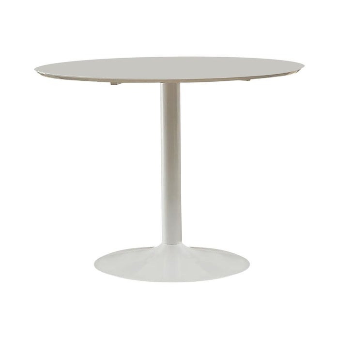 Lowry Round Dining Table White image