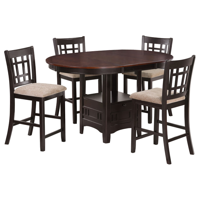 Lavon 5 Pc Counter Height Dining Sets