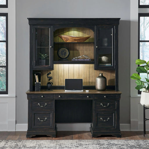 Meritage Credenza & Hutch image