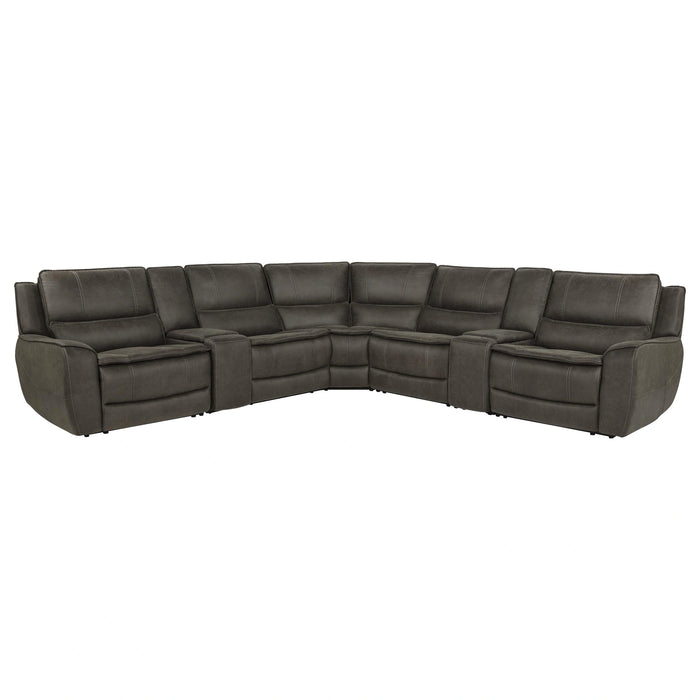 Marcell Modular Power Reclining Sectional