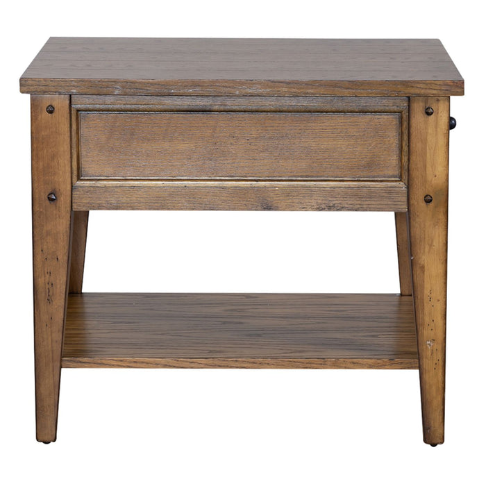 Lake House End Table