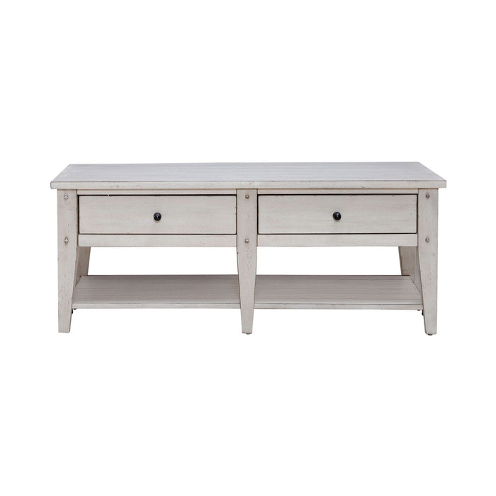 Lake House Cocktail Table