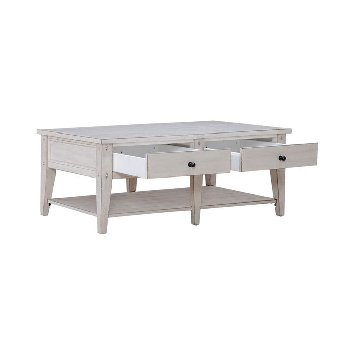 Lake House Cocktail Table