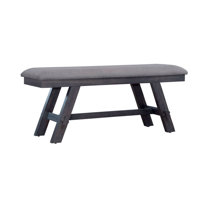 Lawson Bench in Weathered Gray