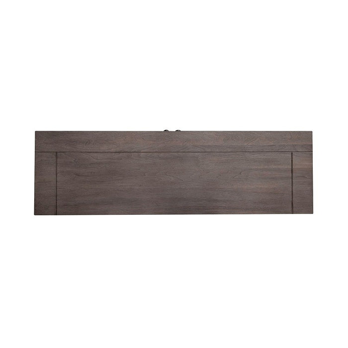 Liberty Furniture Lawson Server in Weathered Gray