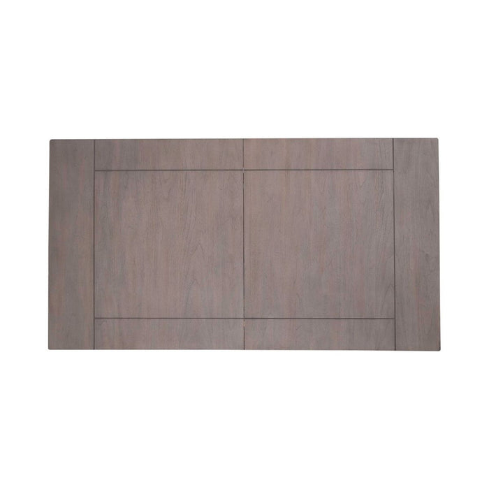 Liberty Furniture Lawson Pedestal Table in Weathered Gray 116GY-P4090