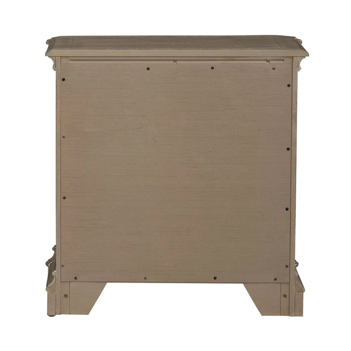 Magnolia Manor II 2 Drawer Nightstand in Weathered Bisque image