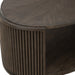 City View Oval Cocktail Table in Coffee Bean image