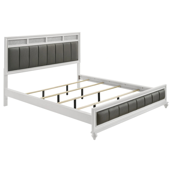 Barzini Panel Bed