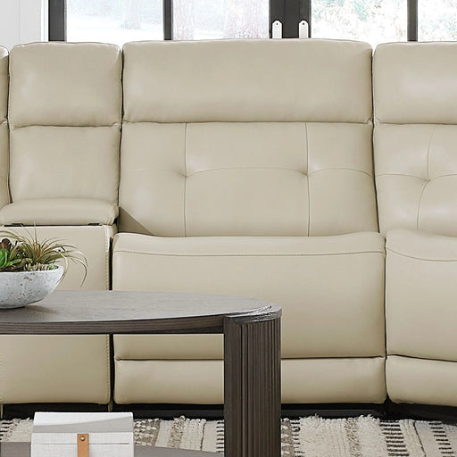 Carrington Armless Recliner P3 & ZG - Baja Stone image