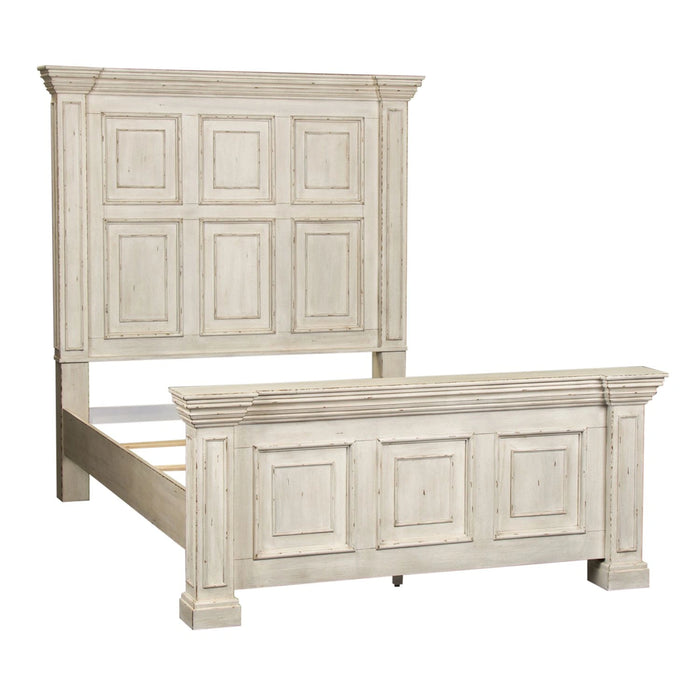 Big Valley Panel Bed image
