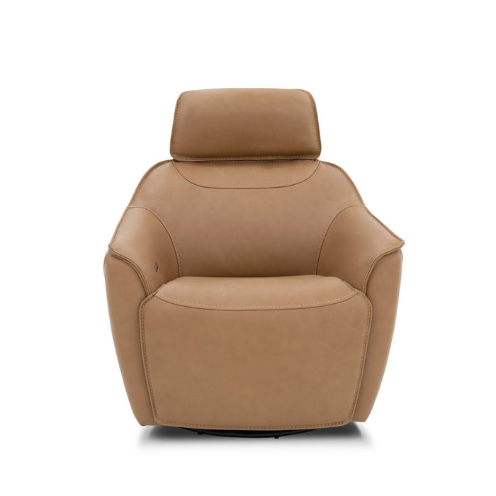Darby Swivel Accent Chair w/ Power Foot & Tilt