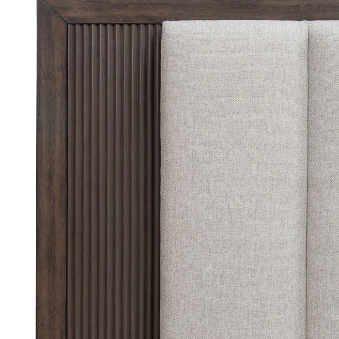 Modern Edge Uph Bed image