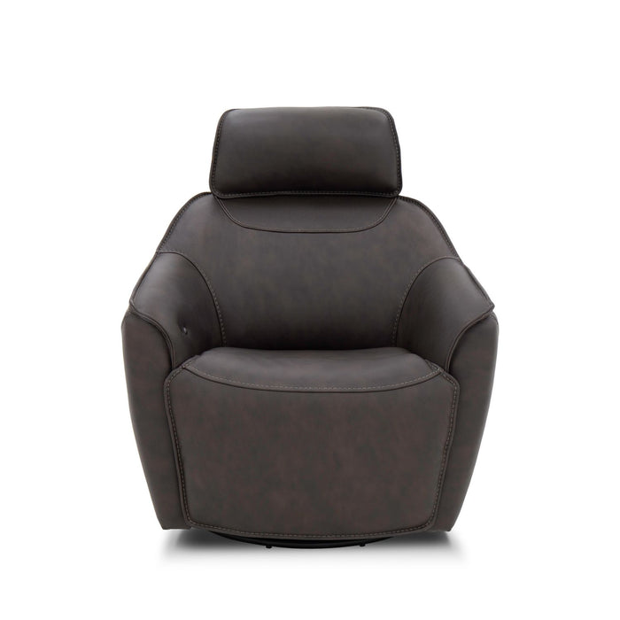 Darby Swivel Accent Chair w/ Power Foot & Tilt