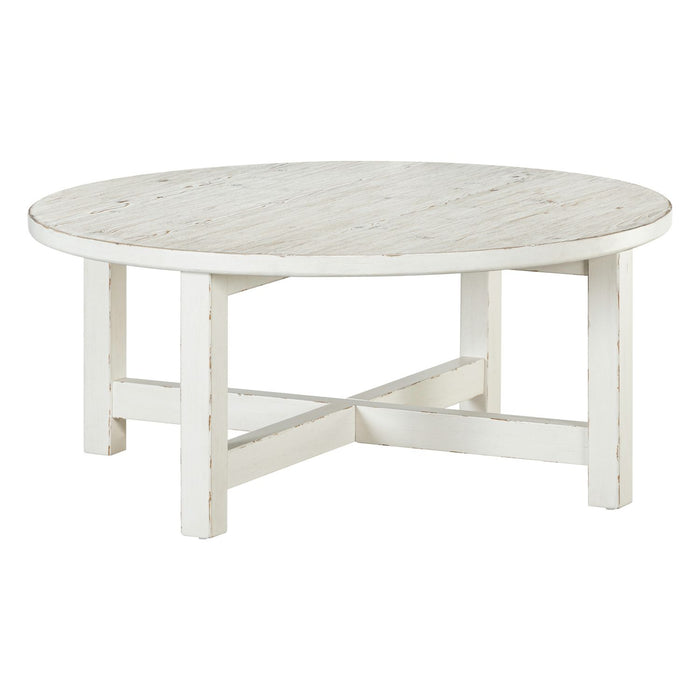 Backroads Round Cocktail Table