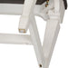Allyson Park Wood Seat Bench in Wirebrushed White image