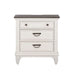 Allyson Park Nightstand in Wirebrushed White image