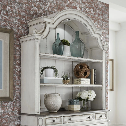 Magnolia Manor Credenza Hutch image