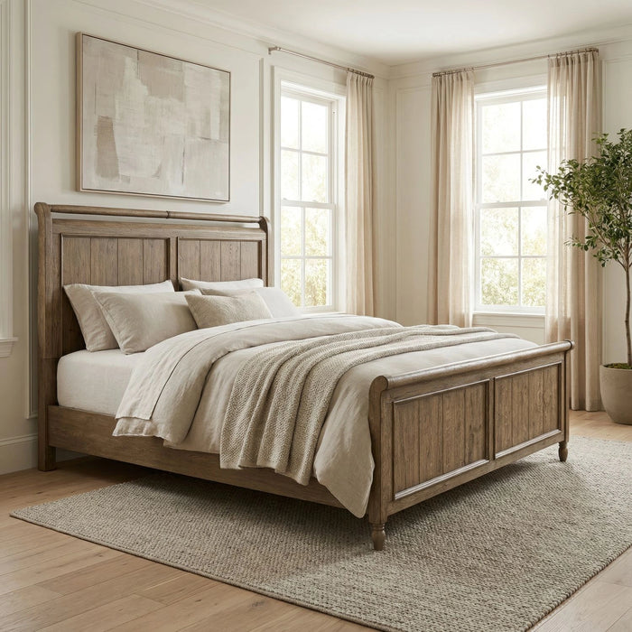 Homestead Haven Sleigh Bed image