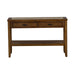 Liberty Furniture Mesa Valley Sofa Table in Tobacco image