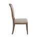 Americana Farmhouse Uph Tufted Back Side Chair image