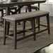 Liberty Furniture Double Bridge Counter Bench (RTA) in Dark Chestnut image