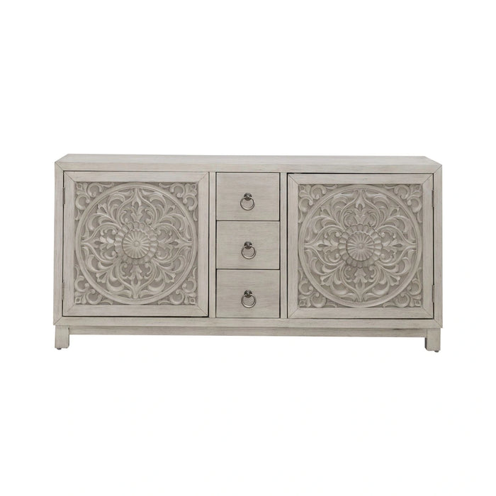 Sundance 2 Door 3 Drawer Accent Cabinet image