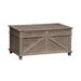 Parkland Falls Storage Trunk in Weathered Taupe image