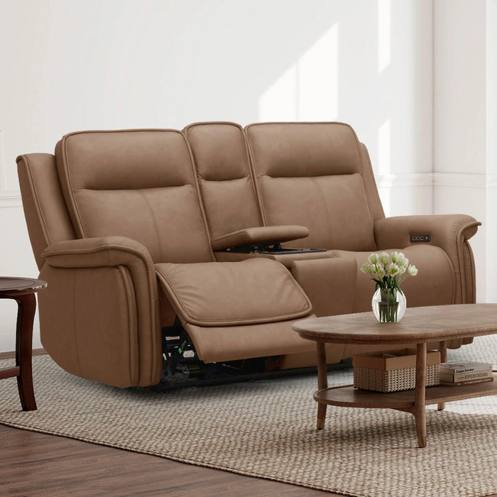 Cora Loveseat w/ Console P3 & ZG image
