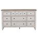 Heartland Drawer Dresser in Antique White image