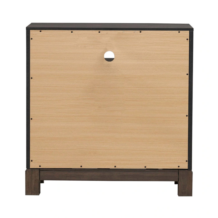Modern Edge Bedside Chest w/ Charging Station image