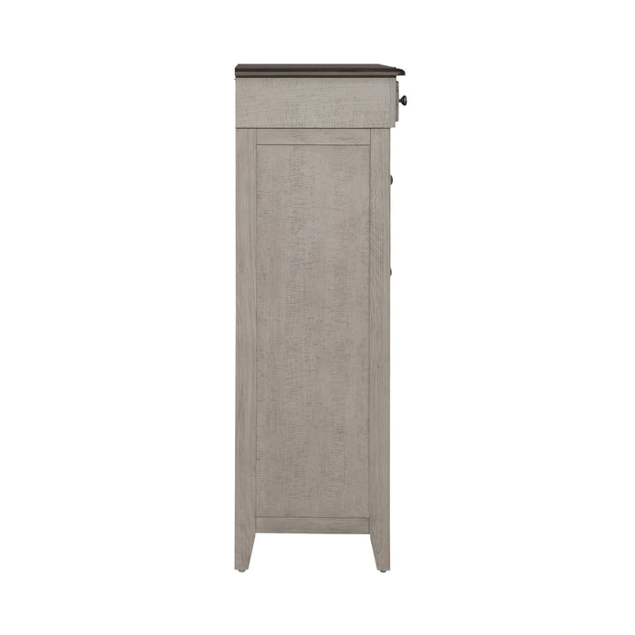 Ivy Hollow 5 Drawer Chest in Weathered Linen image