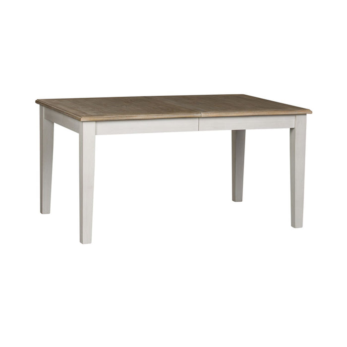 Summerville Rectangular Leg Table in White