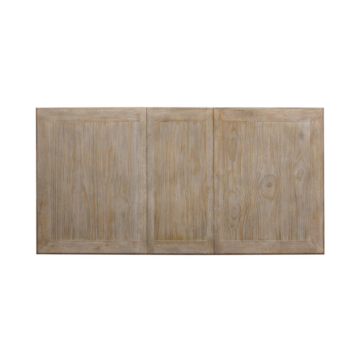 Summerville Rectangular Leg Table in White image