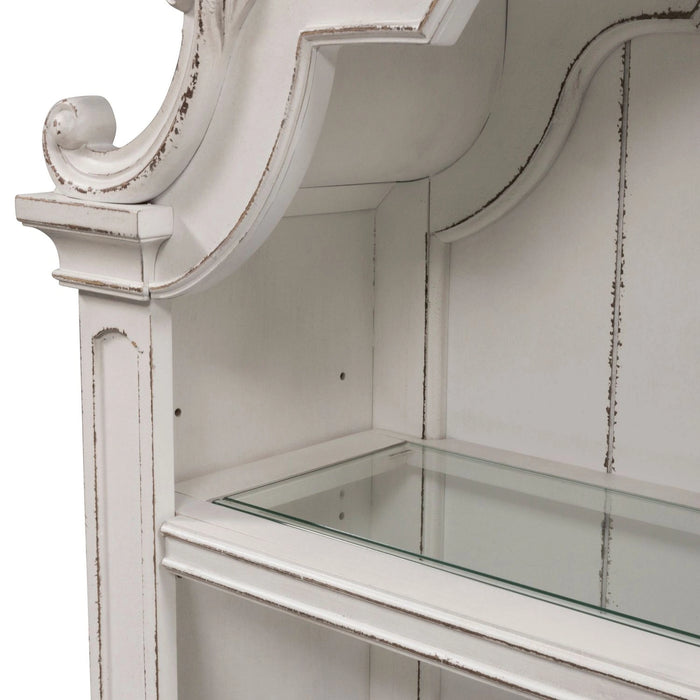 Magnolia Manor Hutch in Antique White image