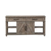 Parkland Falls Sofa Table in Weathered Taupe image