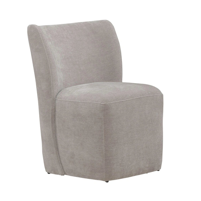 Accent Dining Accent Dining Chair w/ Casters - Truffle image