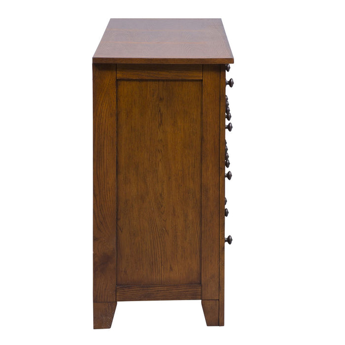 Grandpa's Cabin Dresser in Age Oak